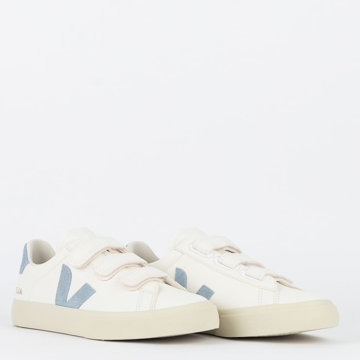 Vert Shoes Logo Chromefree Leather Extra White Steel