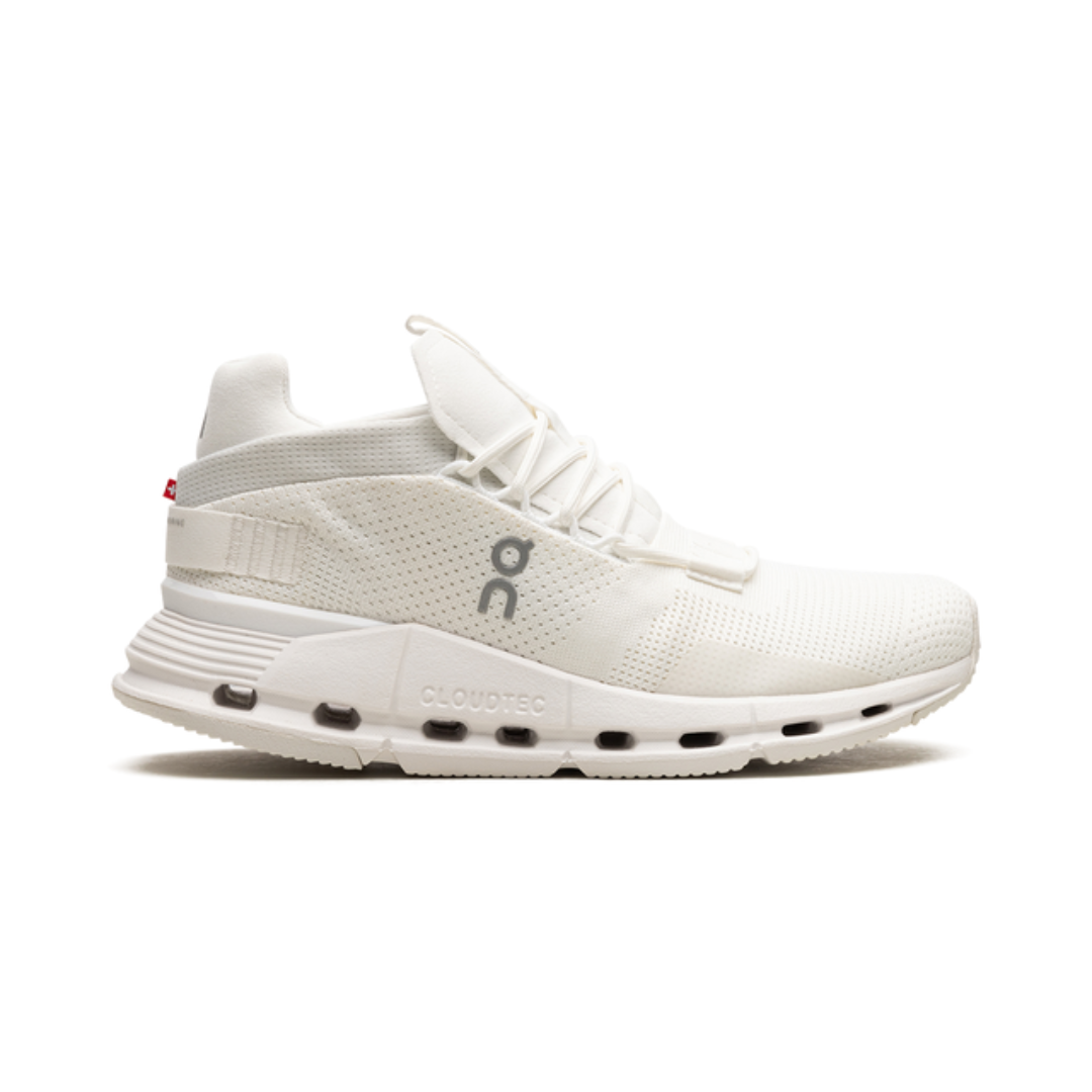On Running Cloudnova Undyed-White