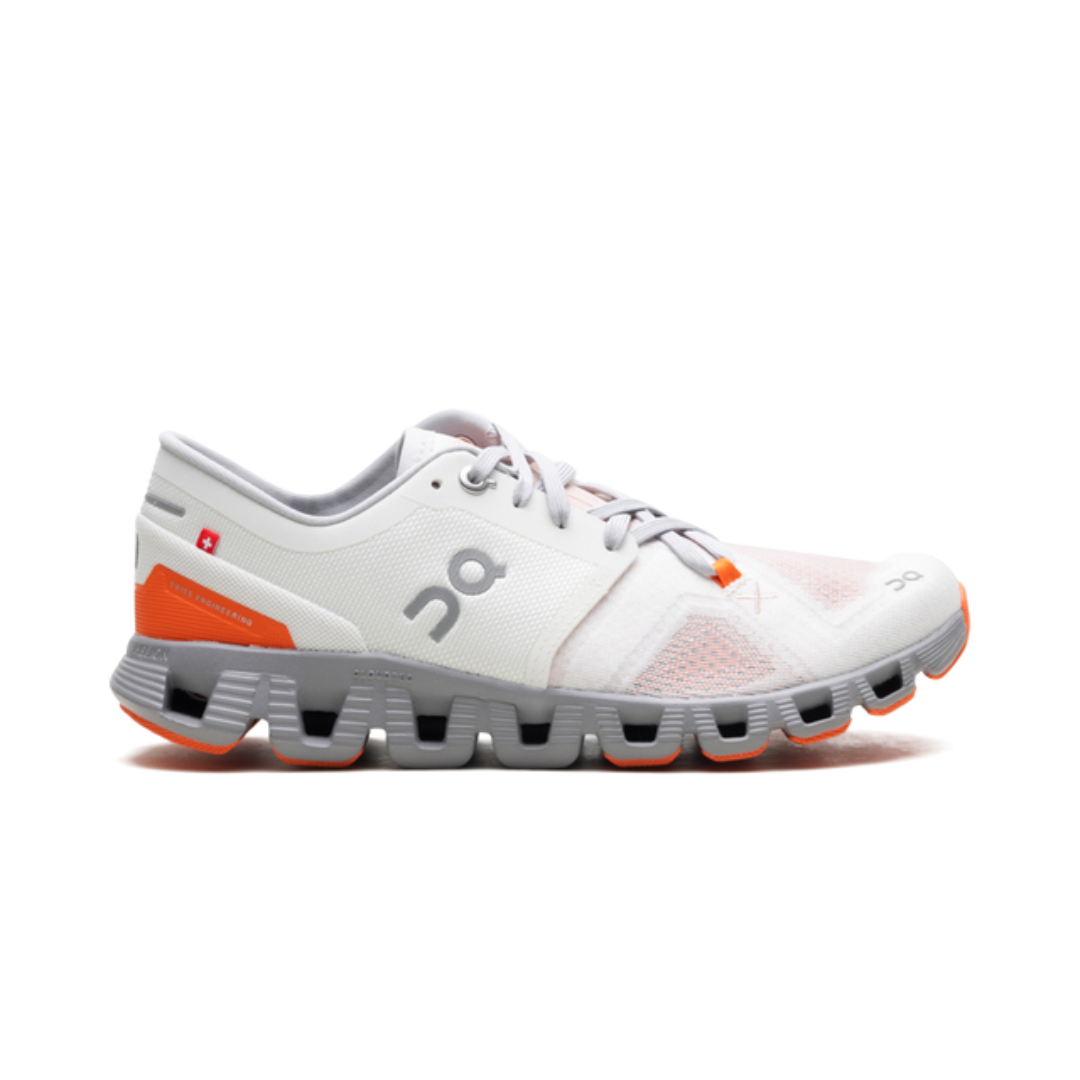 On Running Cloud X 3 Ivory Alloy
