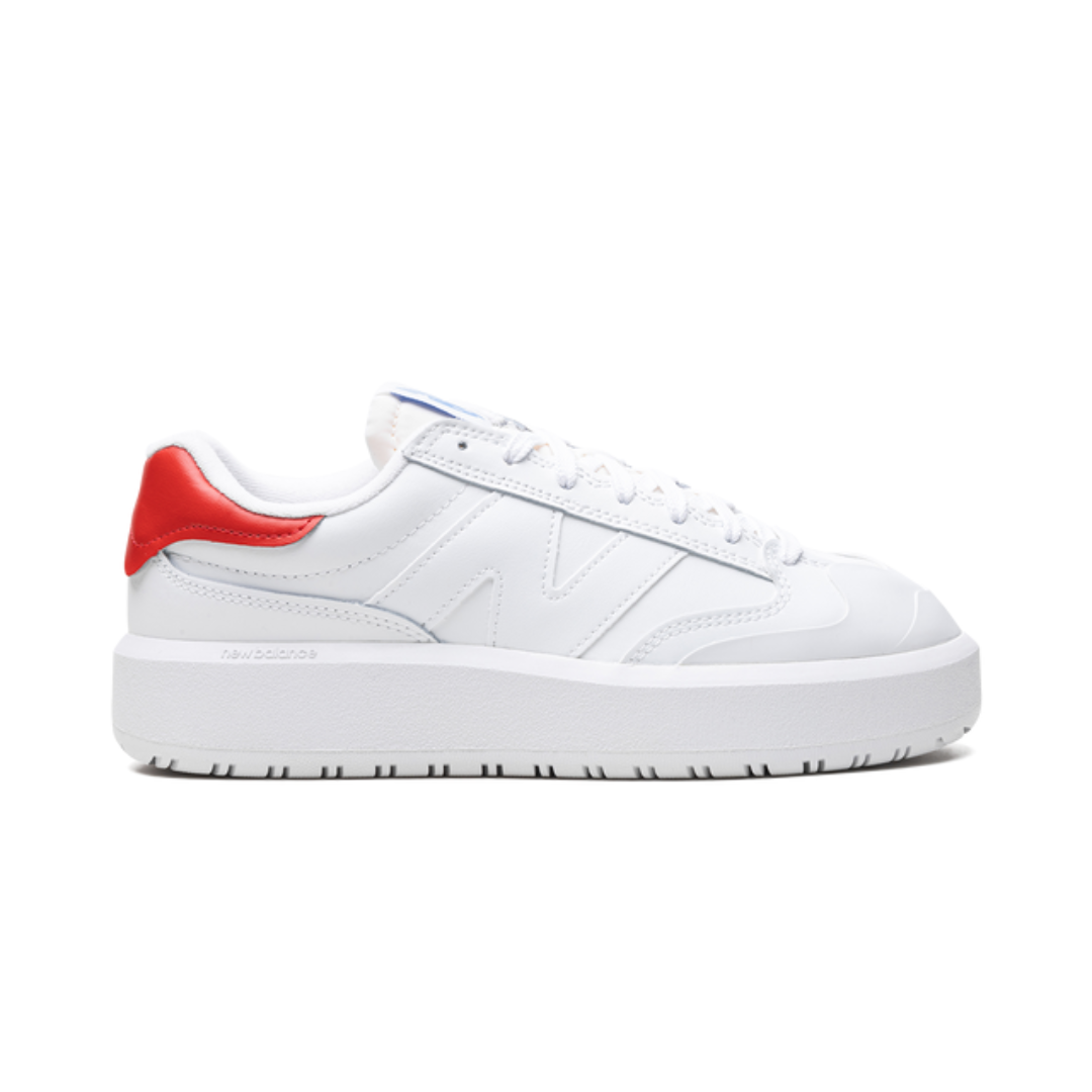 New Balance CT302 White / True Red