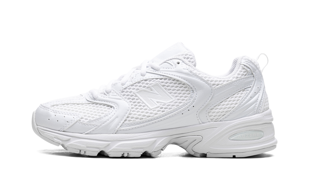 New Balance 530 Triple White