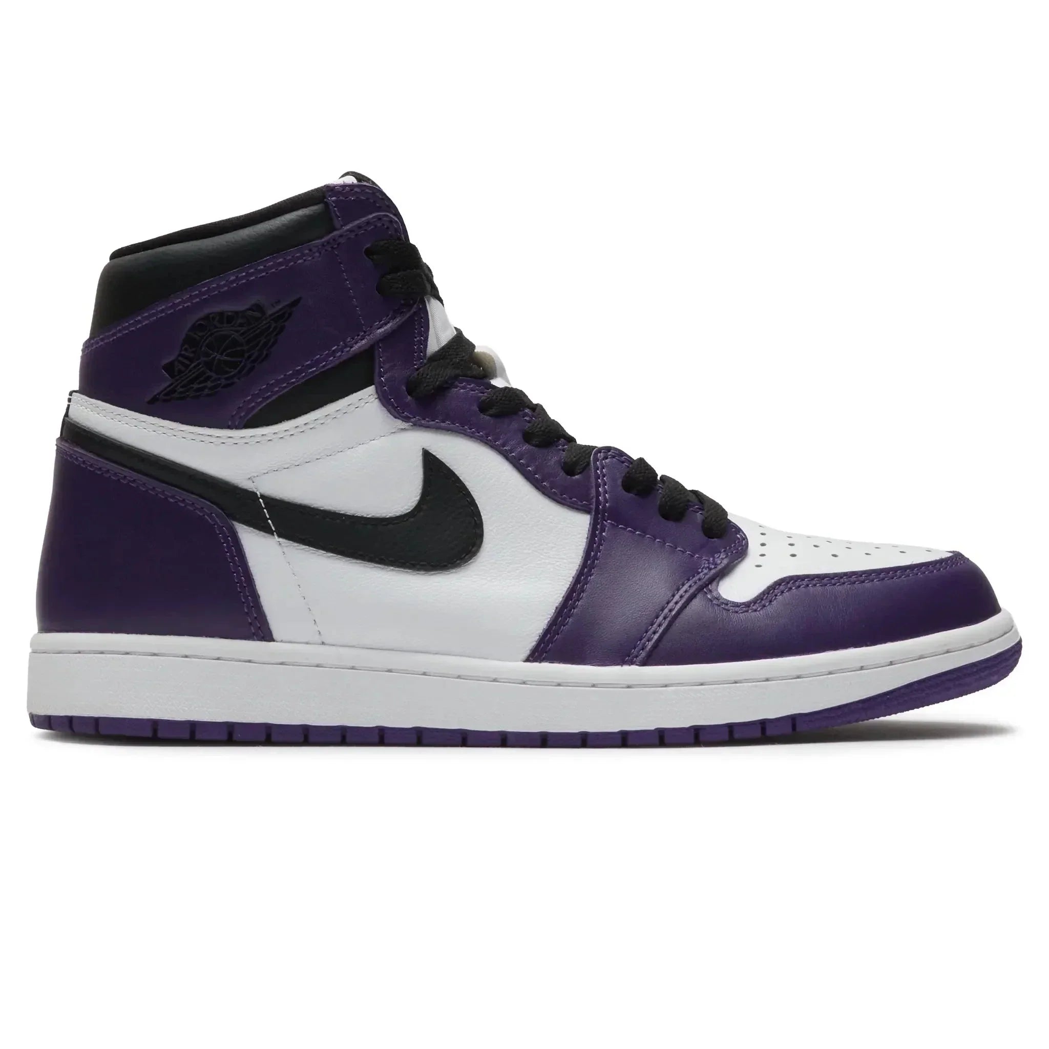 Preloved - Air Jordan 1 Retro High Court Purple White