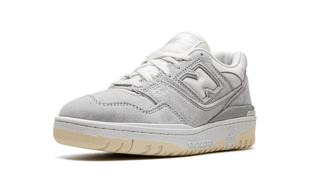 New Balance 550 Grey Suede