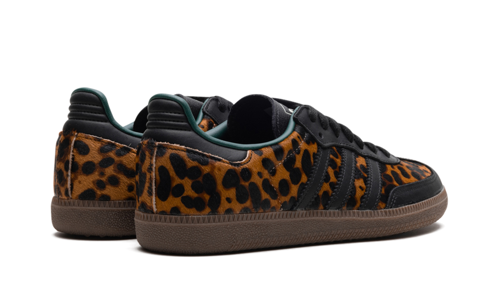 Adidas Samba Samba Leopard Core Black